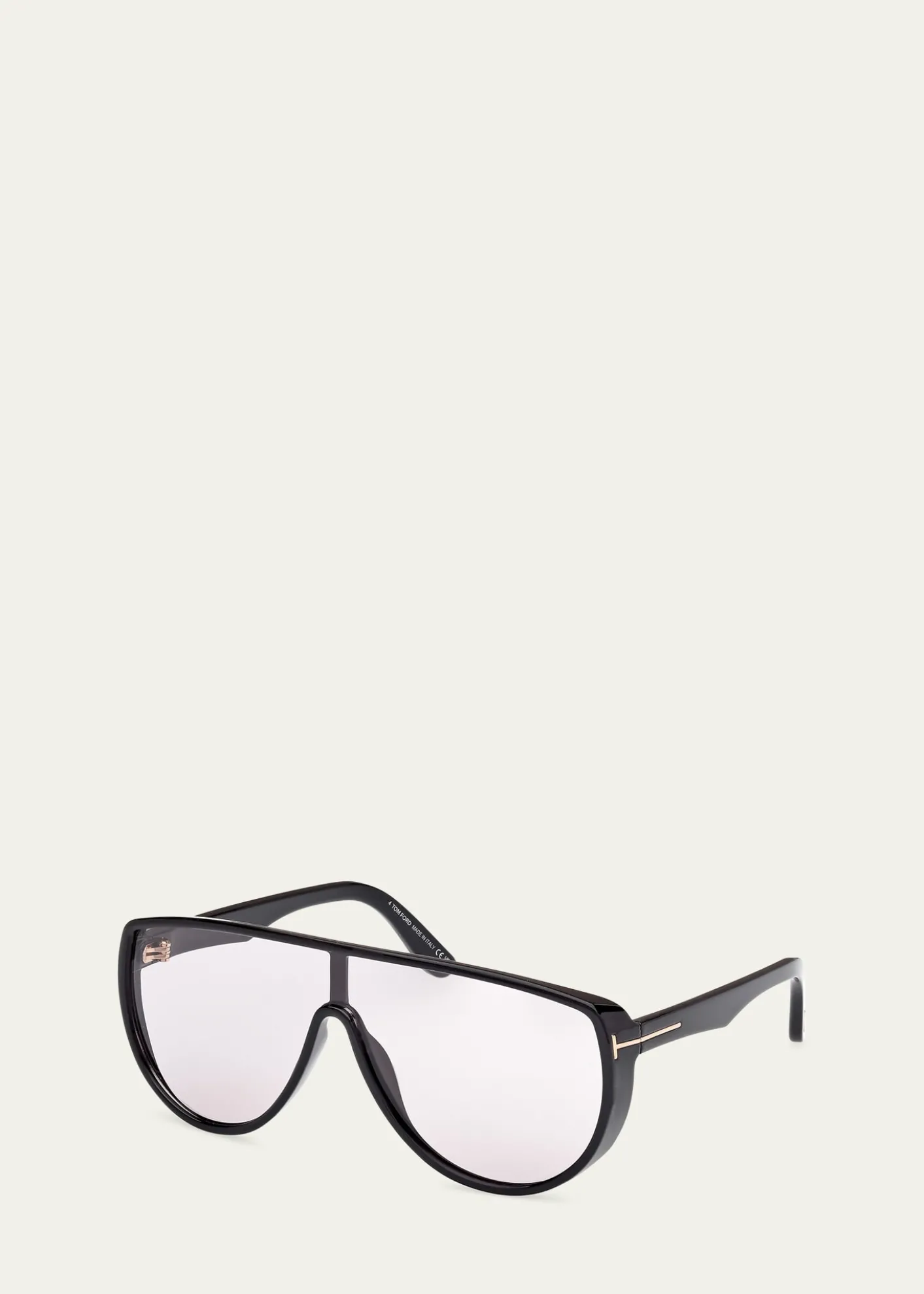 TOM FORDAchilles Photocromic Shield Sunglasses