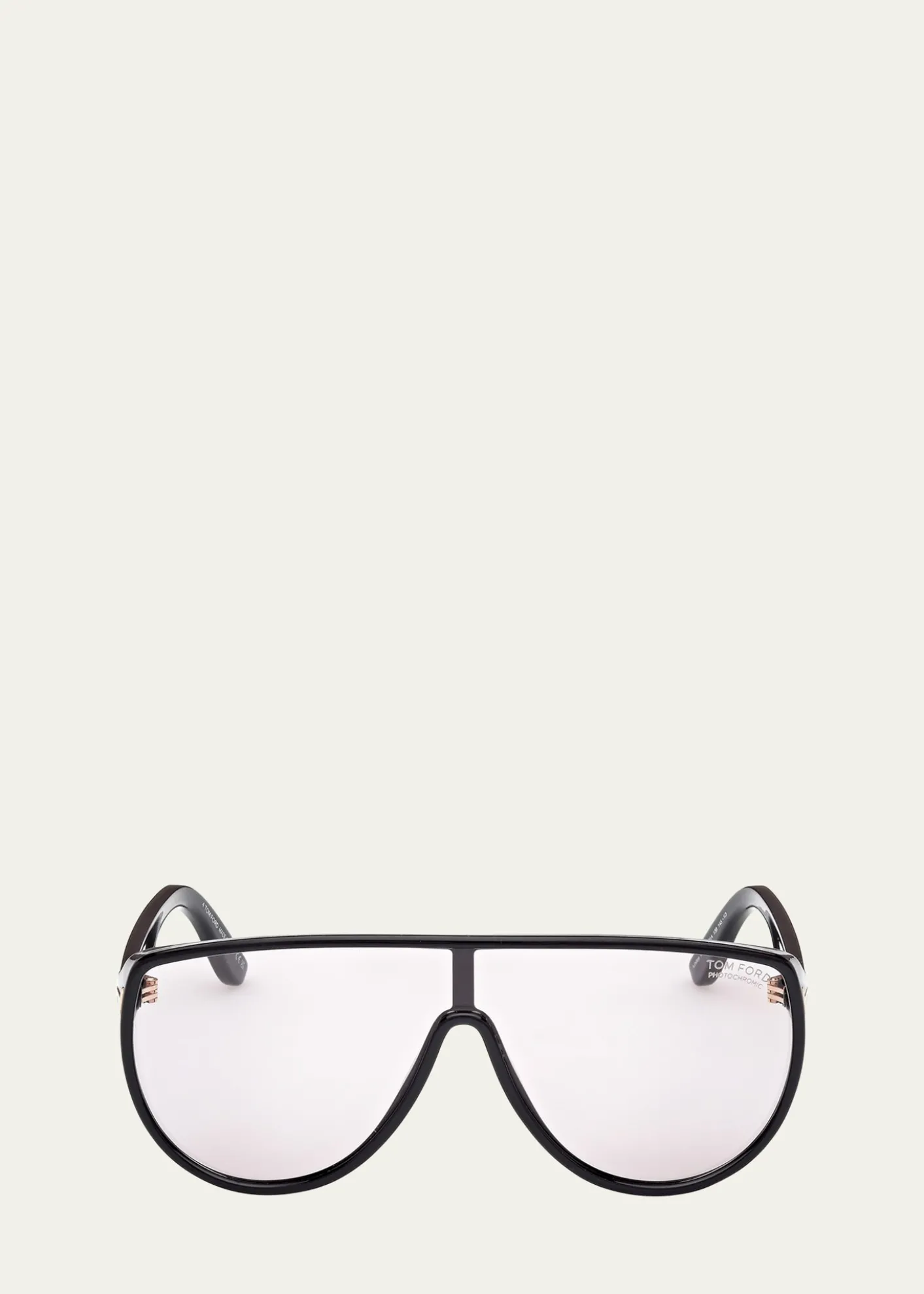 TOM FORDAchilles Photocromic Shield Sunglasses