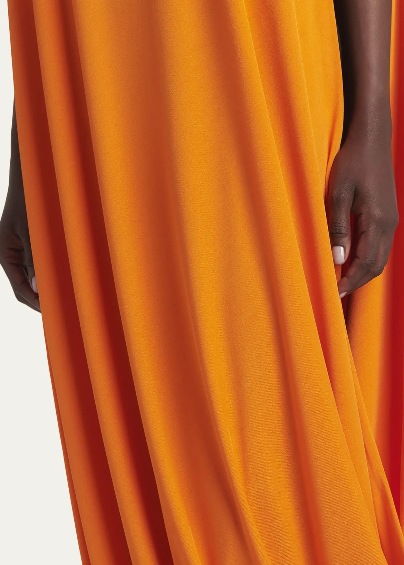 TOM FORDAsymmetric Draped Tunic Top