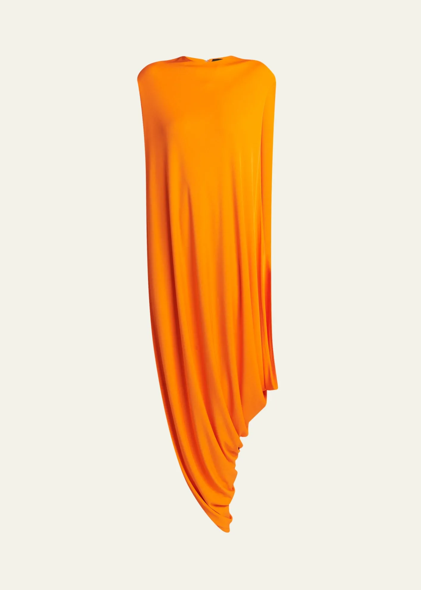 TOM FORDAsymmetric Draped Tunic Top
