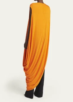 TOM FORDAsymmetric Draped Tunic Top