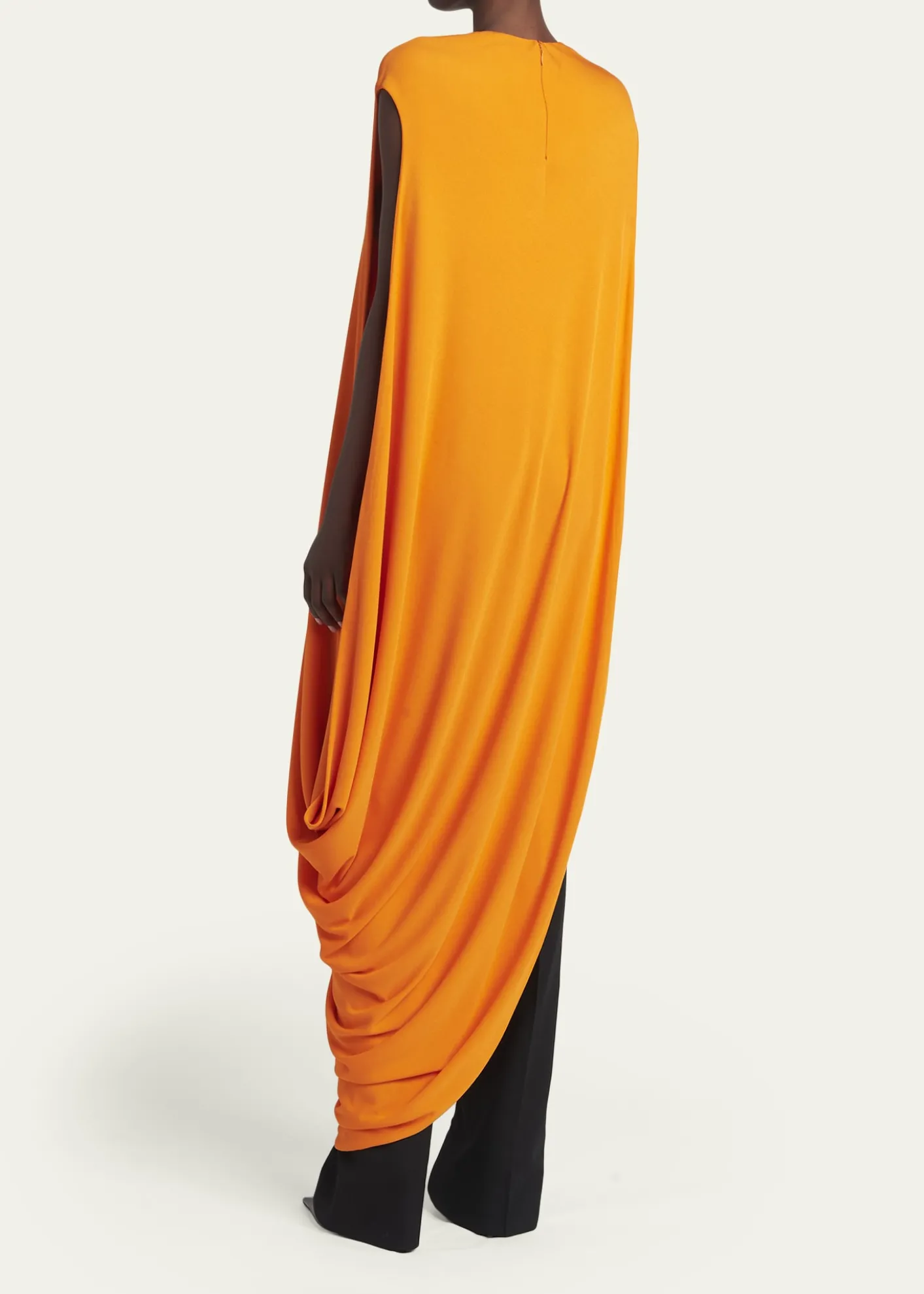 TOM FORDAsymmetric Draped Tunic Top