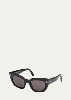 TOM FORDAthena Acetate Cat-Eye Sunglasses