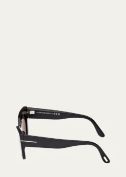 TOM FORDAthena Acetate Cat-Eye Sunglasses
