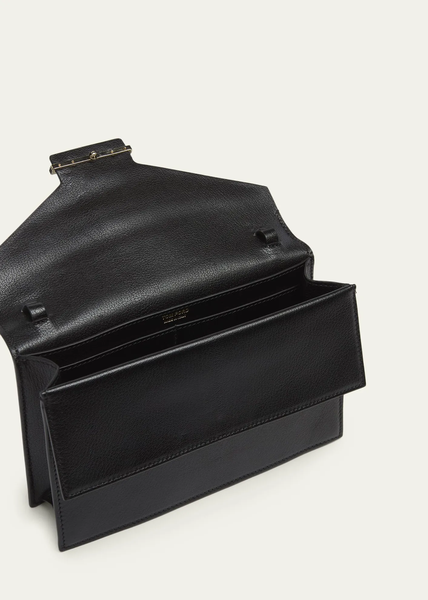 TOM FORDAube Mini Leather Clutch Bag