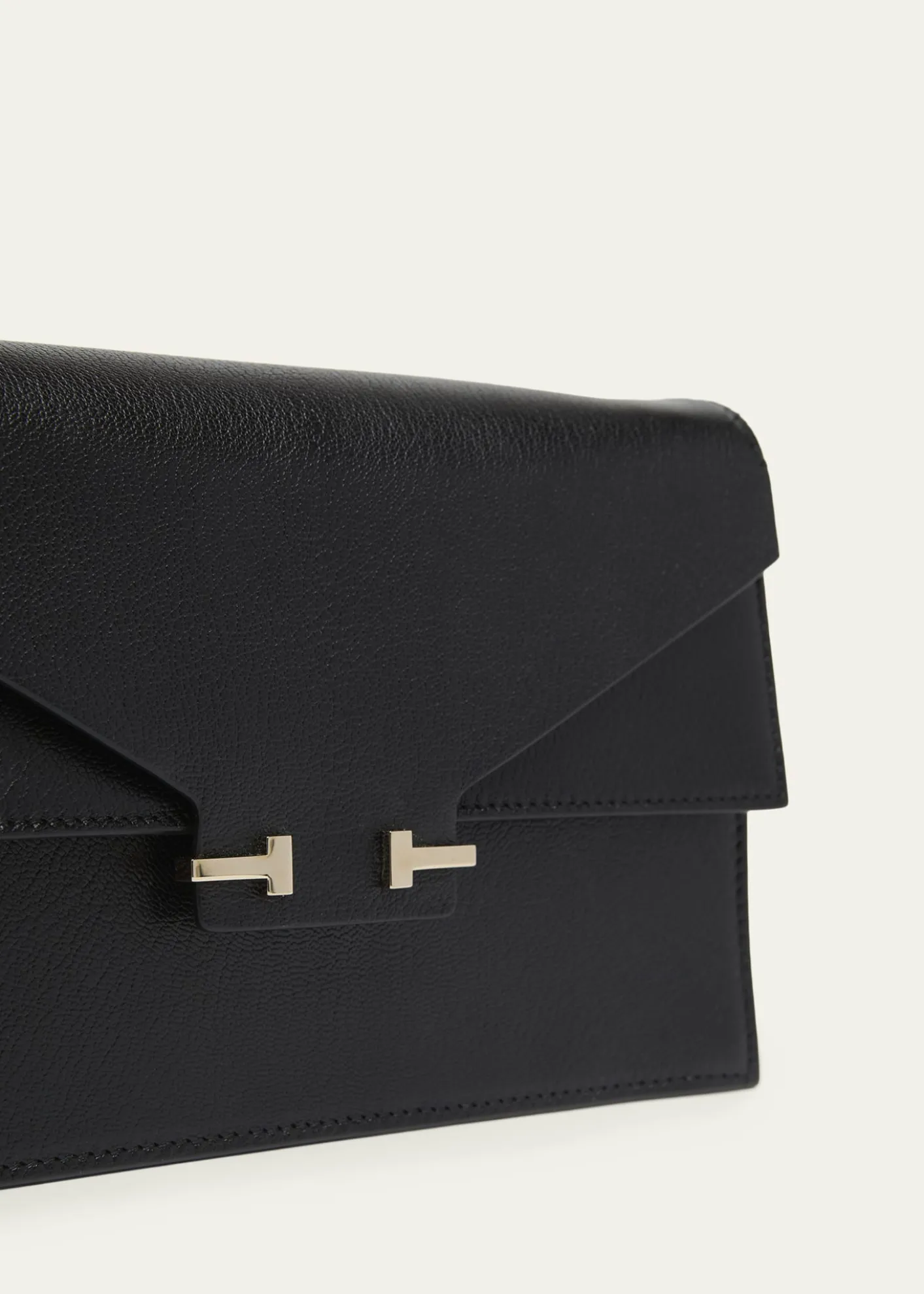 TOM FORDAube Mini Leather Clutch Bag
