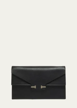 TOM FORDAube Mini Leather Clutch Bag