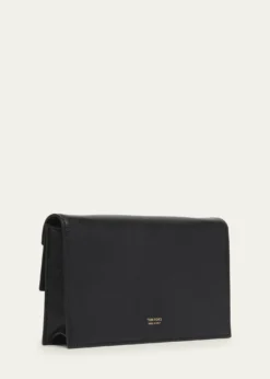 TOM FORDAube Mini Leather Clutch Bag