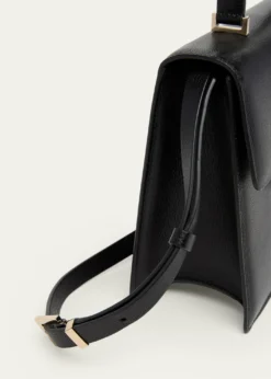TOM FORDAube Small Leather Top-Handle Bag