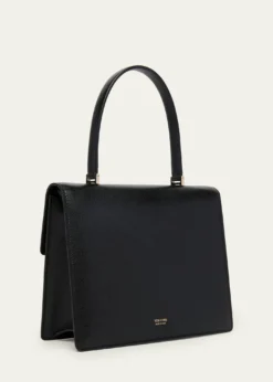 TOM FORDAube Small Leather Top-Handle Bag