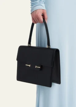 TOM FORDAube Small Leather Top-Handle Bag