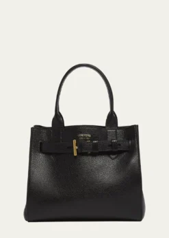 TOM FORDAudrey Small Tote Bag in Grain Leather