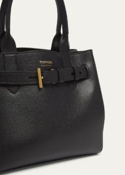 TOM FORDAudrey Small Tote Bag in Grain Leather