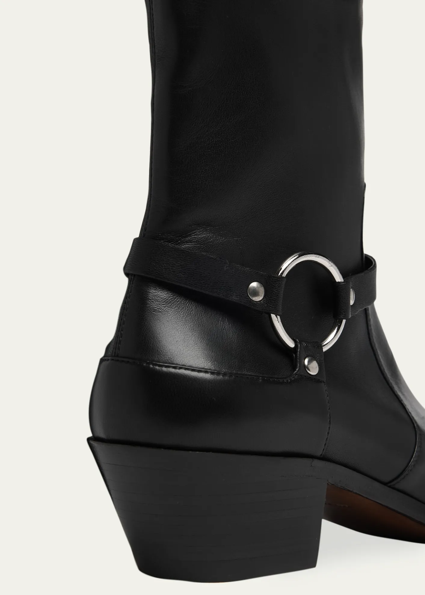 TOM FORD Boutique45mm Clint Leather Ankle Boots