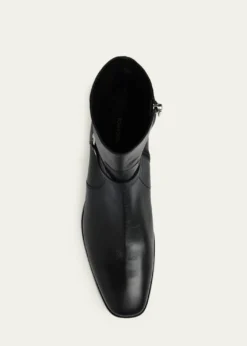 TOM FORD Boutique45mm Clint Leather Ankle Boots