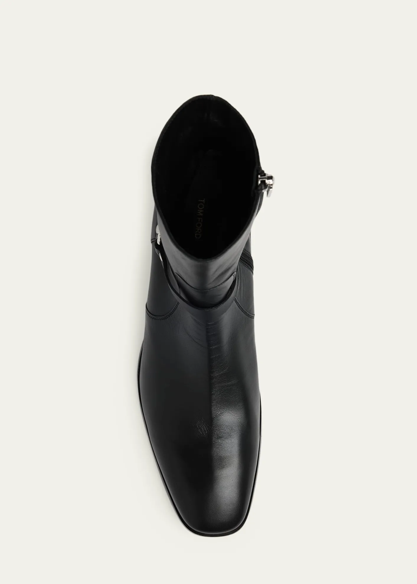 TOM FORD Boutique45mm Clint Leather Ankle Boots
