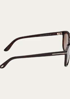 TOM FORDBrianna 58MM Aviator Sunglasses