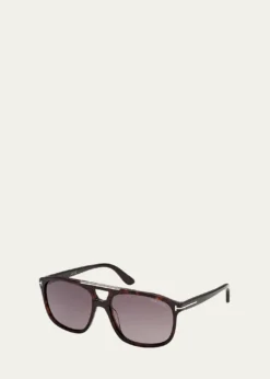 TOM FORDBrianna 58MM Aviator Sunglasses