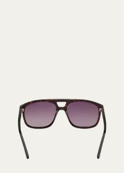 TOM FORDBrianna 58MM Aviator Sunglasses