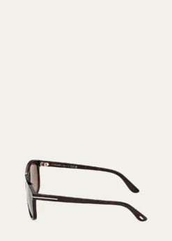 TOM FORDBrianna 58MM Aviator Sunglasses