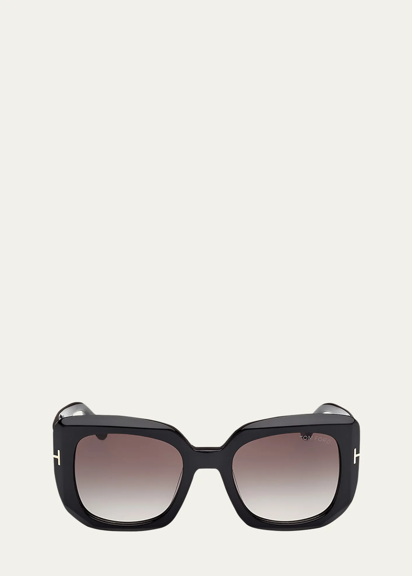 TOM FORDCarla-02 Acetate Square Sunglasses