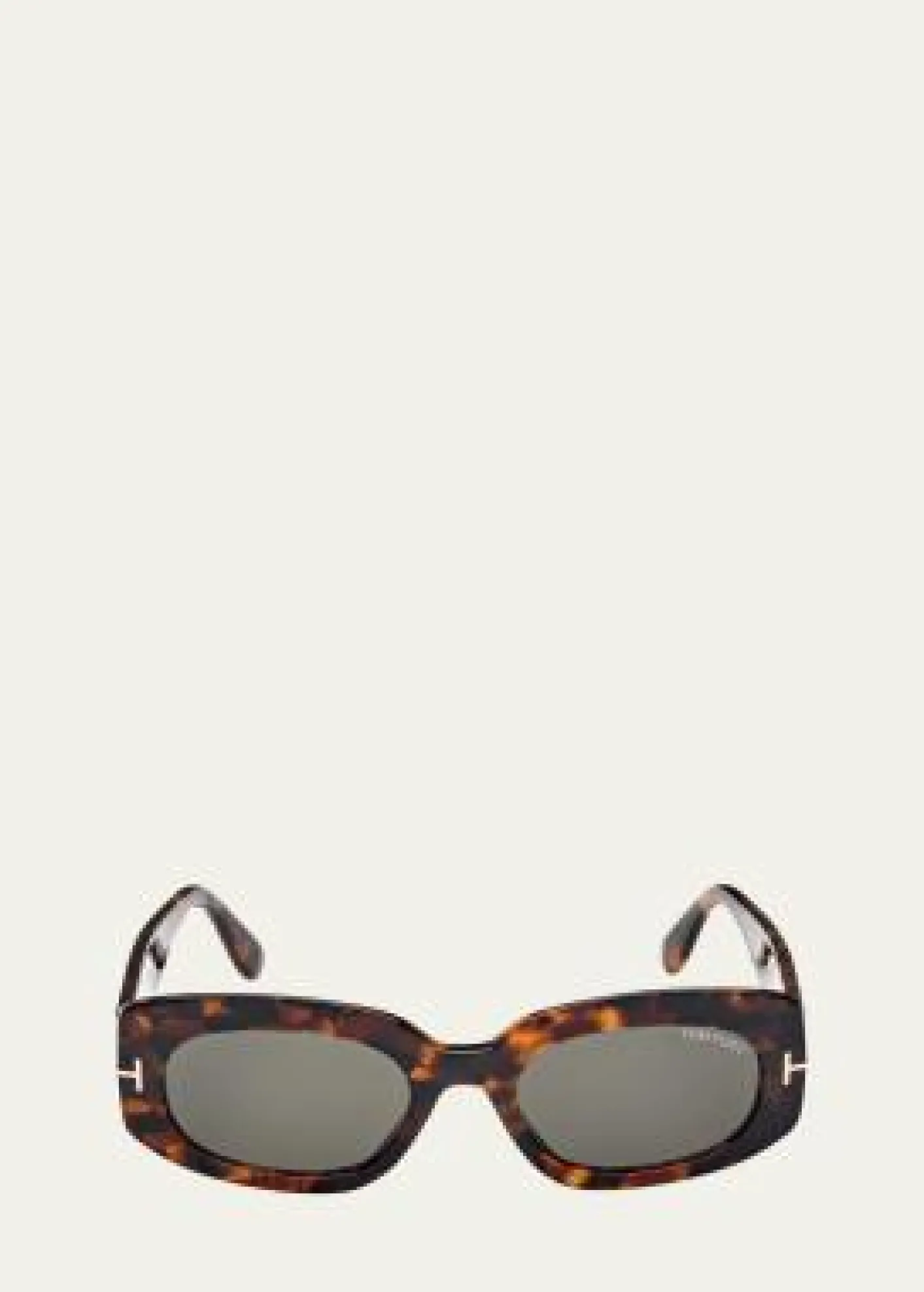 TOM FORDCielle Oval Acetate Sunglasses