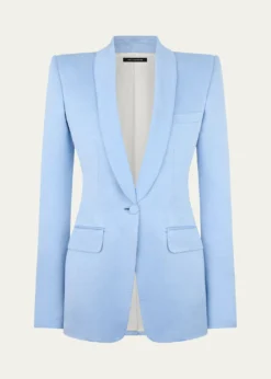 TOM FORDCotton Velvet Single-Breasted Blazer
