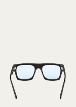 TOM FORDCyrus 53MM Rectangular Sunglasses
