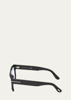 TOM FORDCyrus 53MM Rectangular Sunglasses