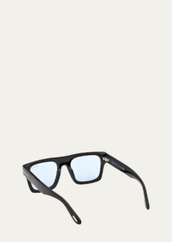 TOM FORDCyrus 53MM Rectangular Sunglasses