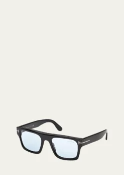 TOM FORDCyrus 53MM Rectangular Sunglasses