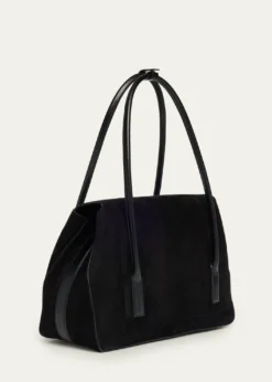 TOM FORDEclipse Medium Suede & Leather Shoulder Bag