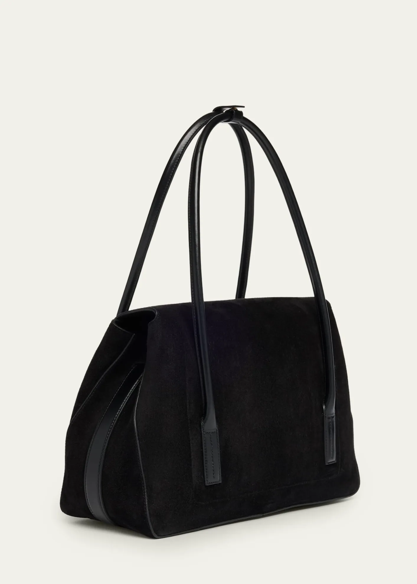 TOM FORDEclipse Medium Suede & Leather Shoulder Bag