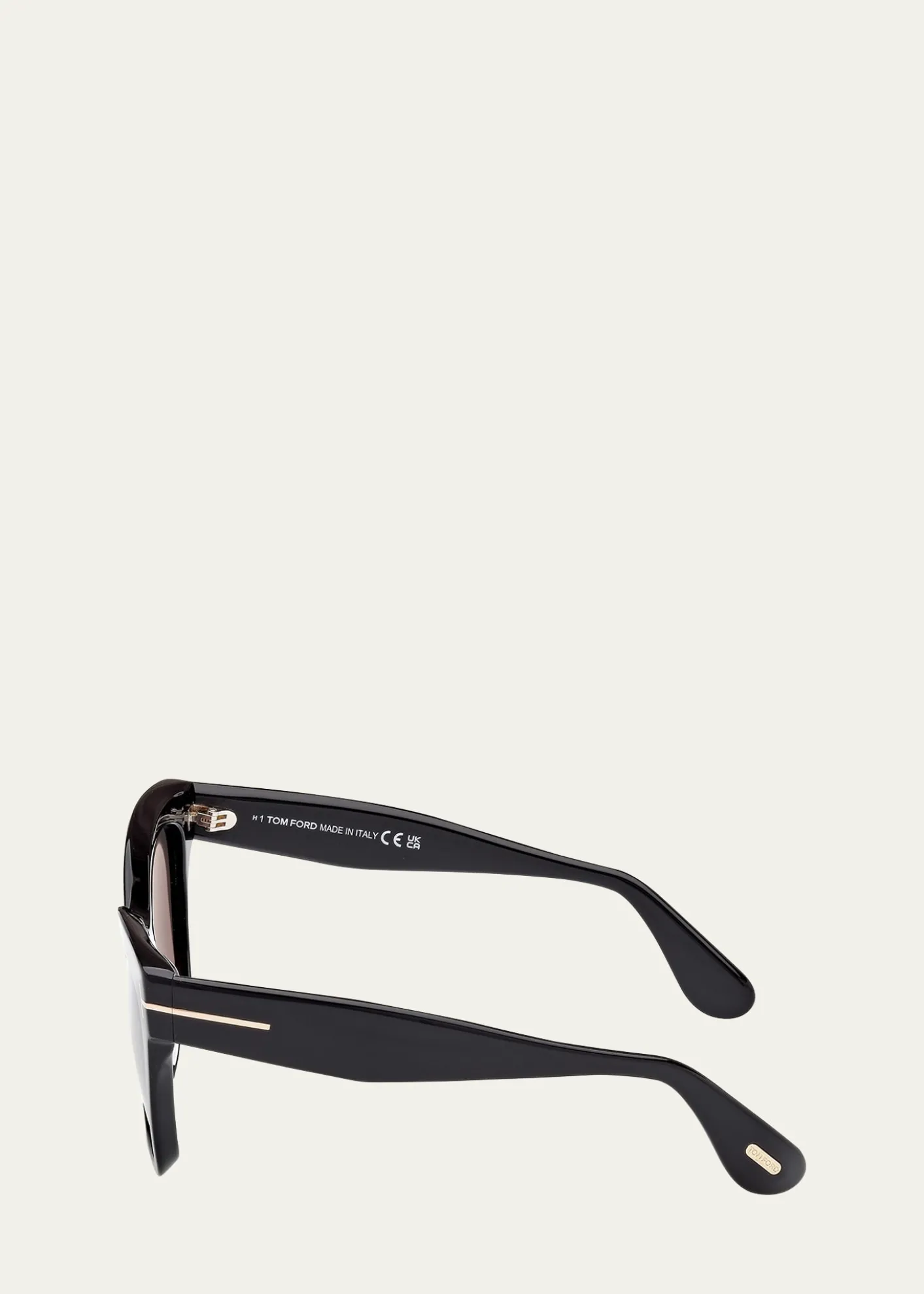 TOM FORDElvira Cat Eye Acetate Sunglasses