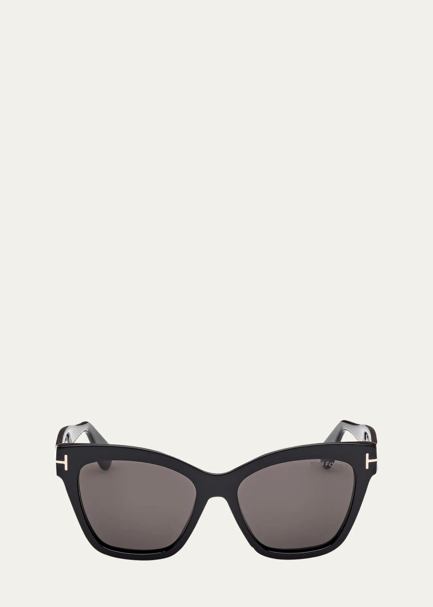 TOM FORDElvira Cat Eye Acetate Sunglasses