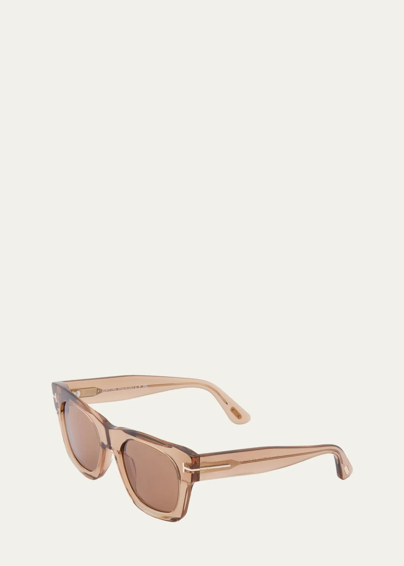 TOM FORDEmma 51MM Square Sunglasses