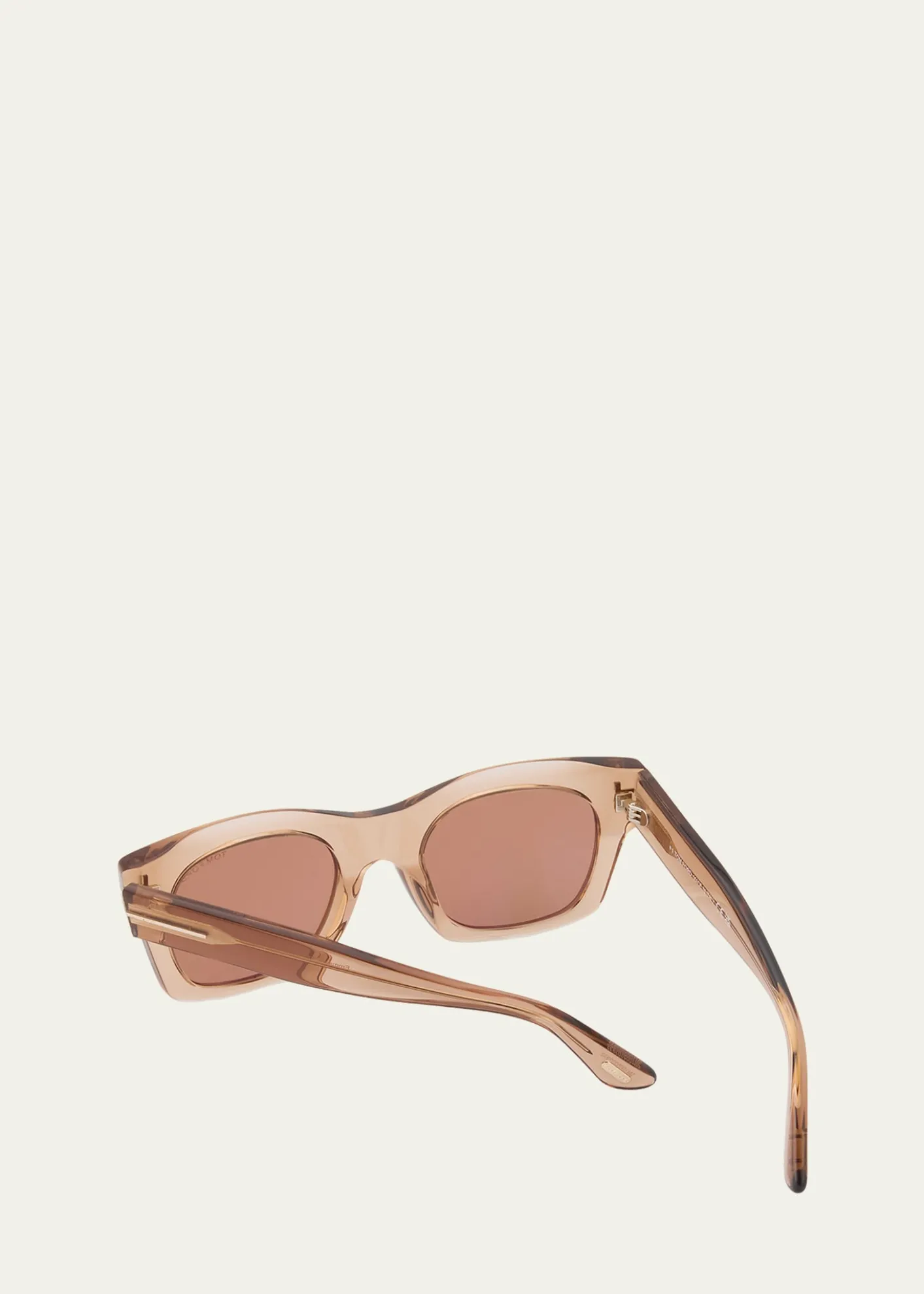 TOM FORDEmma 51MM Square Sunglasses