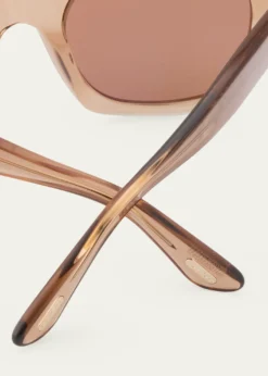 TOM FORDEmma 51MM Square Sunglasses