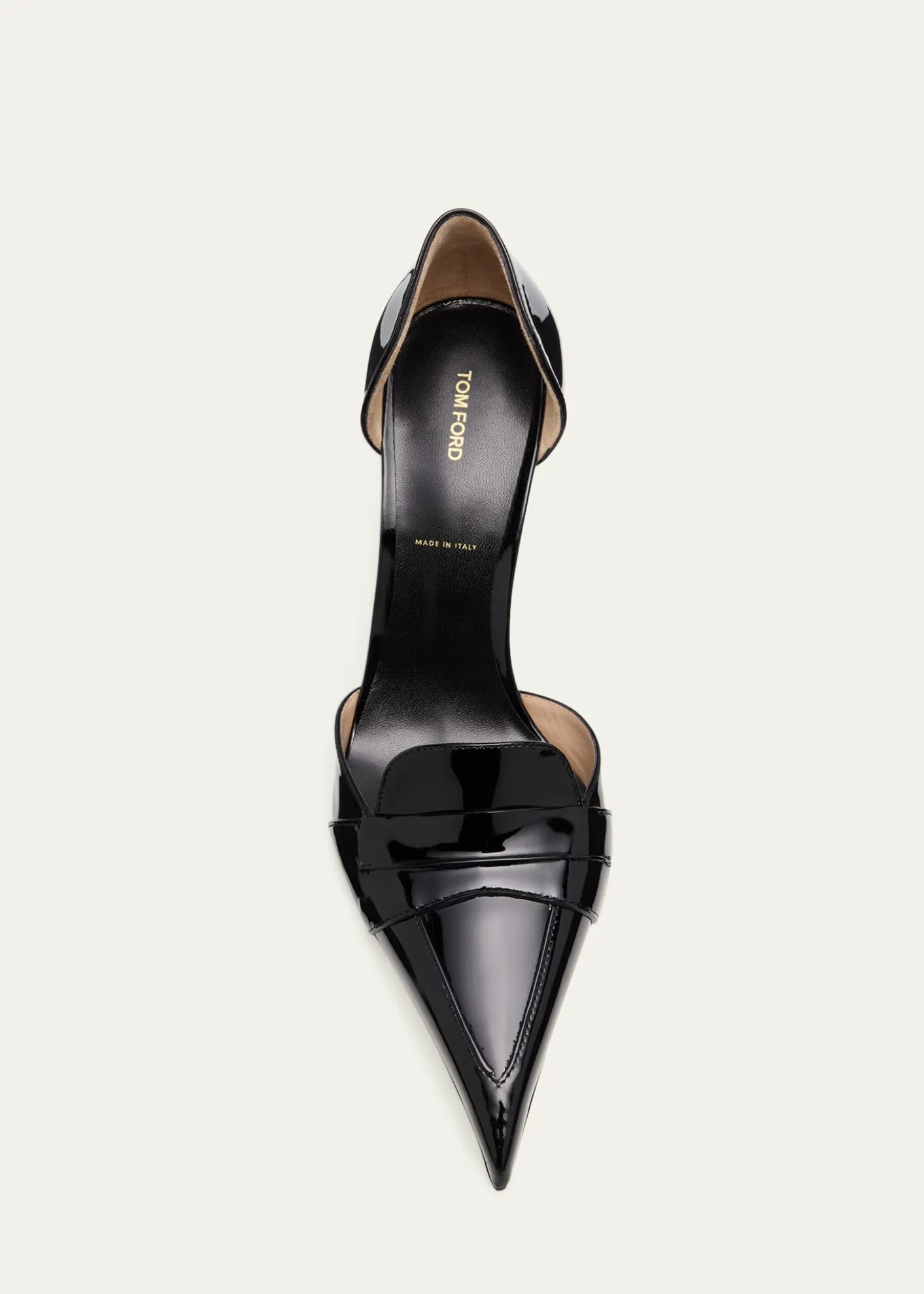TOM FORDEva Patent Leather Pumps