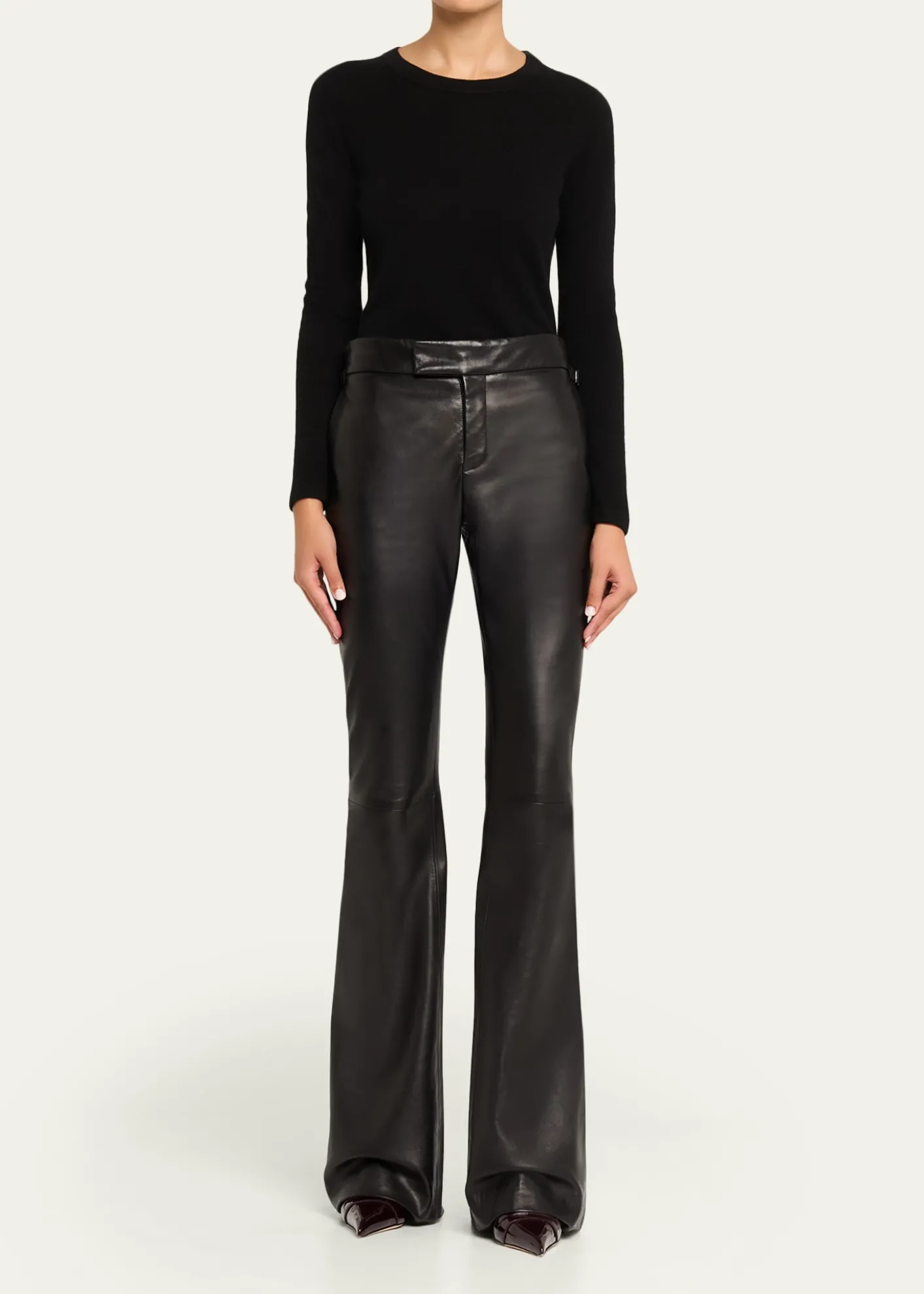 TOM FORDEva Patent Leather Pumps