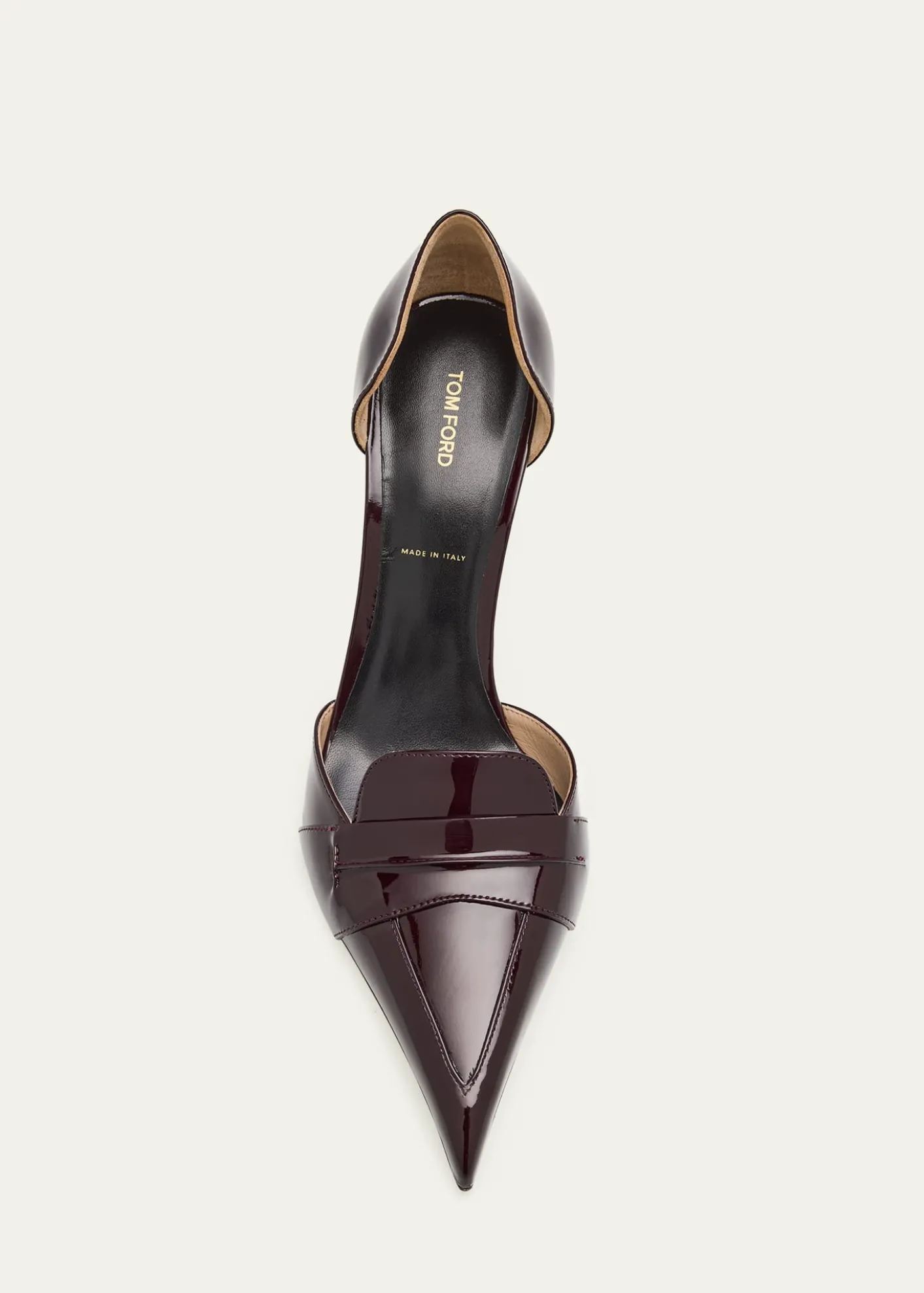 TOM FORDEva Patent Leather Pumps