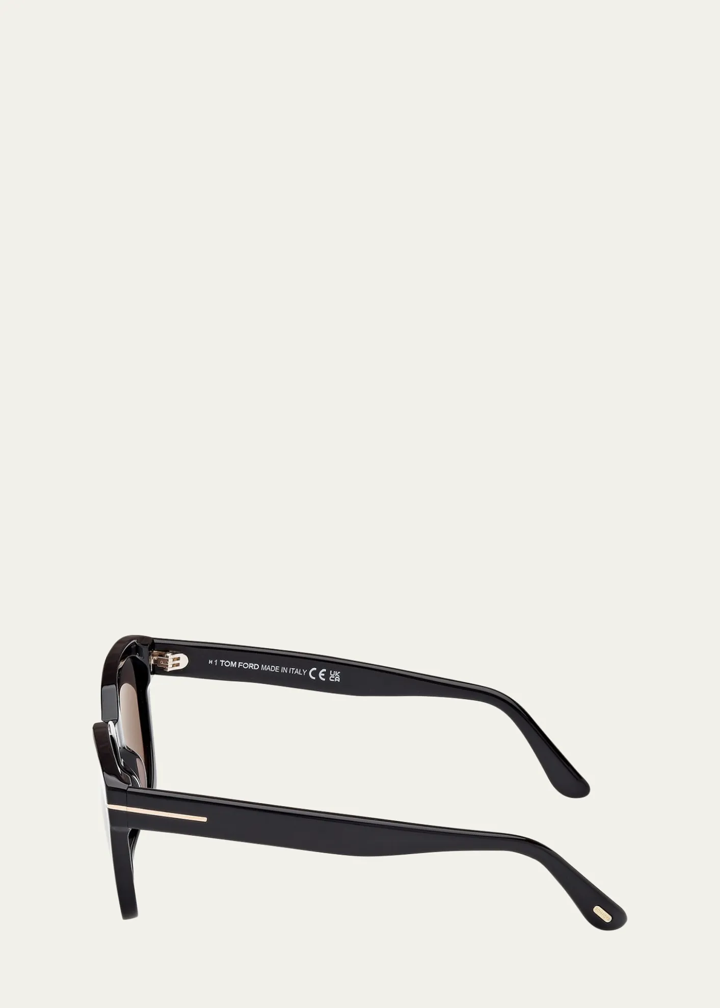 TOM FORDHaylay Acetate Rectangle Sunglasses