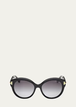 TOM FORDIcon Collection Round Sunglasses