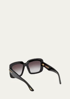 TOM FORDIcon 53mm Acetate Square Sunglasses