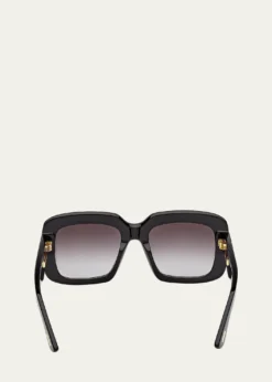 TOM FORDIcon 53mm Acetate Square Sunglasses