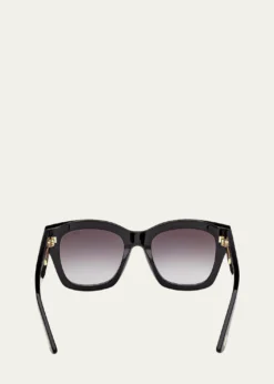 TOM FORDIcon 53mm Butterfly Sunglasses