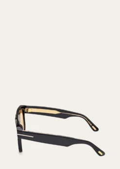 TOM FORDIcon T-Monogram Aviator Sunglasses