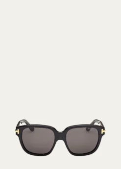 TOM FORDIcon T-Monogram Square Sunglasses