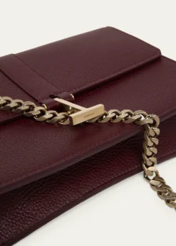 TOM FORDKara Mini Leather Hanging T Crossbody Bag