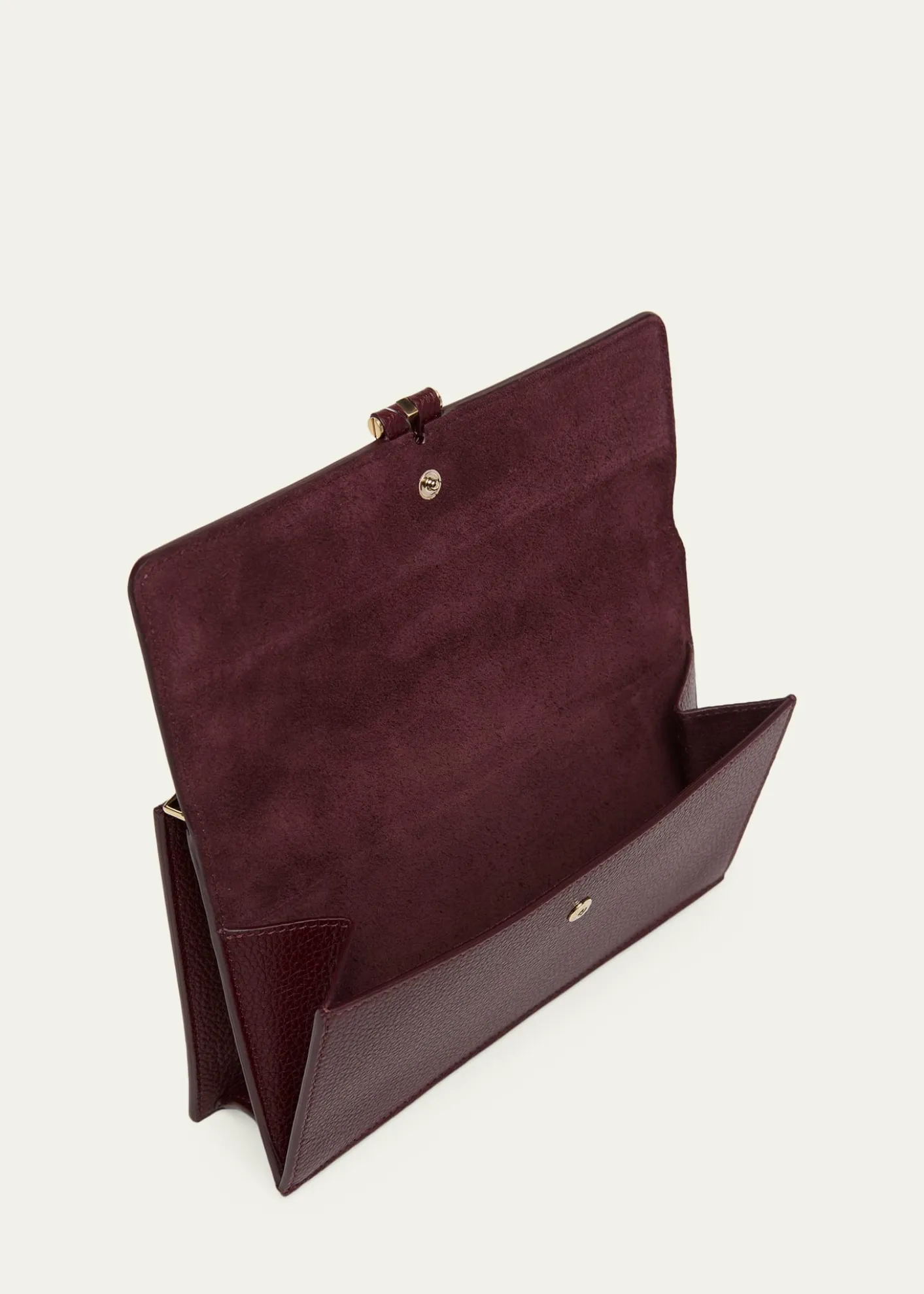 TOM FORDKara Mini Leather Hanging T Crossbody Bag